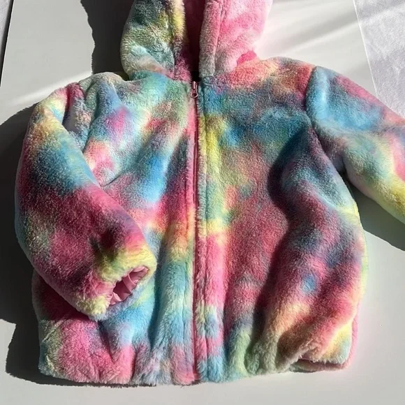Rothschild Faux Fur Girls Coat!